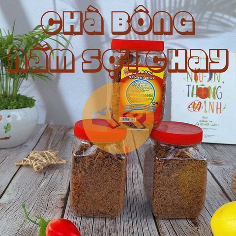 Chà bông nấm sợi chay Âu Lạc 100g