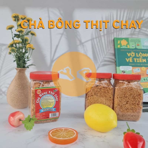 Chà bông thịt chay Âu Lạc hủ 100g