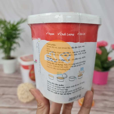 Mì trộn Tomyum chay Âu Lạc 95g