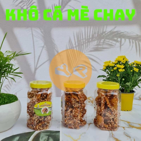 Khô cá mè chay Diệu Thanh hủ 160g