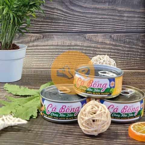 Cá bống kho tiêu chay Âu Lạc 130g