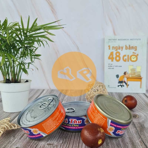 Cá thu sốt cà Âu Lạc 150g