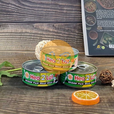 Heo 2 lát chay Âu Lạc 140g