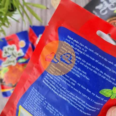 Khô nai miếng chay Âu Lạc gói 50g