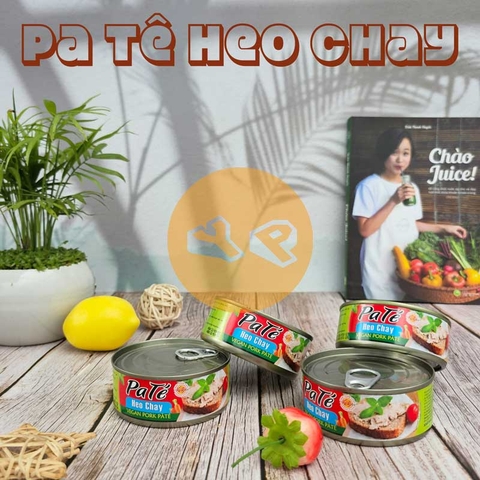 Pa tê heo chay Âu Lạc lon 150g