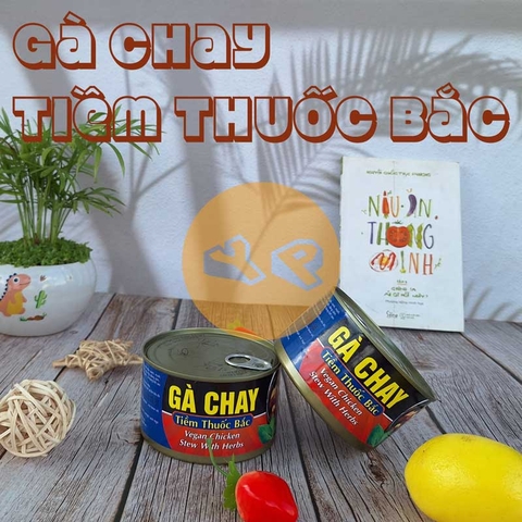 Gà tiềm thuốc bắc chay