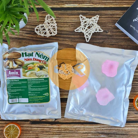 Hạt nêm chay nấm Đông Cô Amla 450g