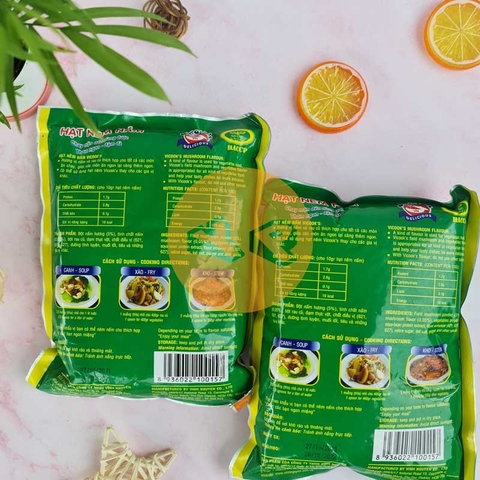 Hạt nêm nấm ViCook's  gói 500g