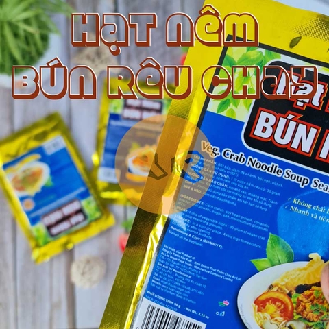 Hạt nêm bún rêu chay Âu Lạc 90g