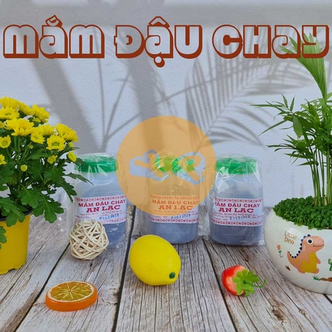 Mắm đậu chay An Lạc hủ 200g