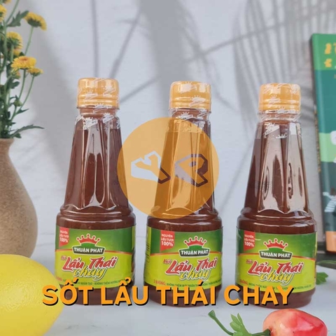 Sốt lẩu Thái chay Thuận Phát chai 280g