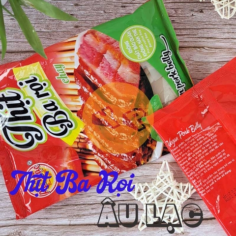 Thịt ba rọi chay Âu Lạc gói 230 gram