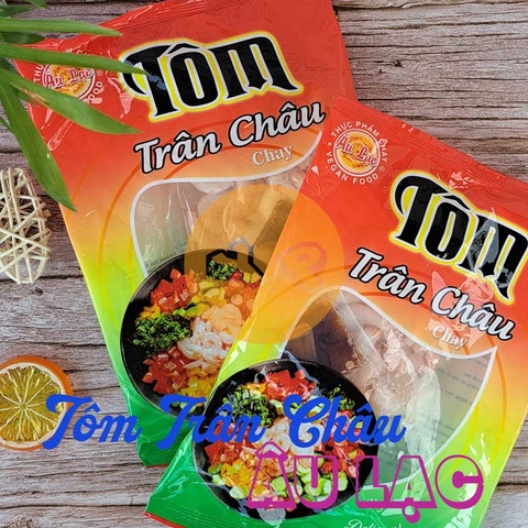 Tôm trân châu chay Âu Lạc 210g