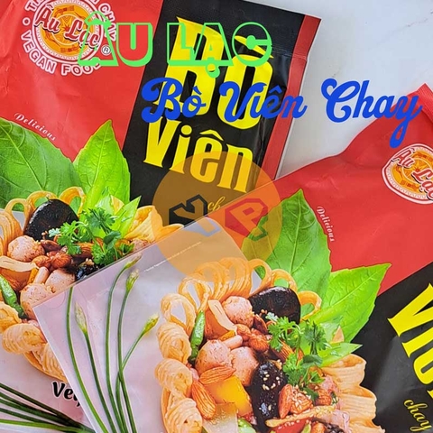 Bò viên chay Âu Lạc 180g