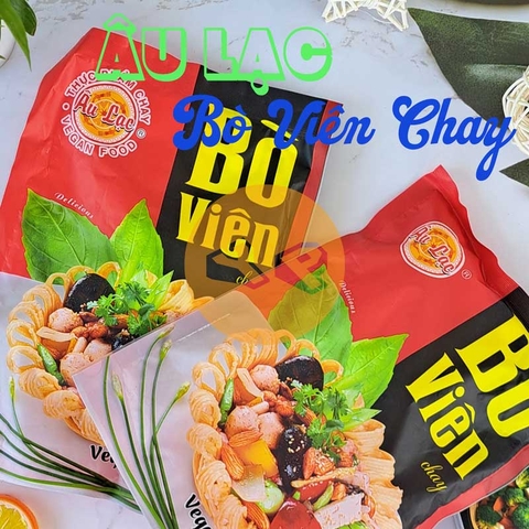 Bò viên chay Âu Lạc 180g