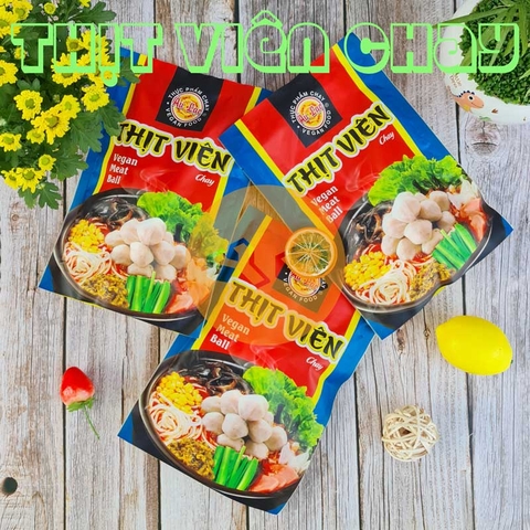 Thịt viên chay Âu Lạc 180g