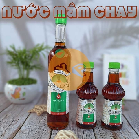 Nước mắm chay Liên Thành 500ml