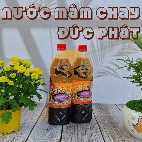 Nước mắm chay Đức Phát 950ml