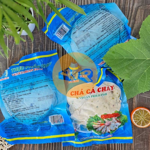 Chả cá chay Thanh Dũng gói 500g