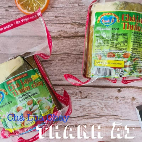 Chả Lụa Thuần Chay Thanh Ái Gói 500g