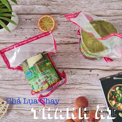 Chả Lụa Thuần Chay Thanh Ái Gói 500g