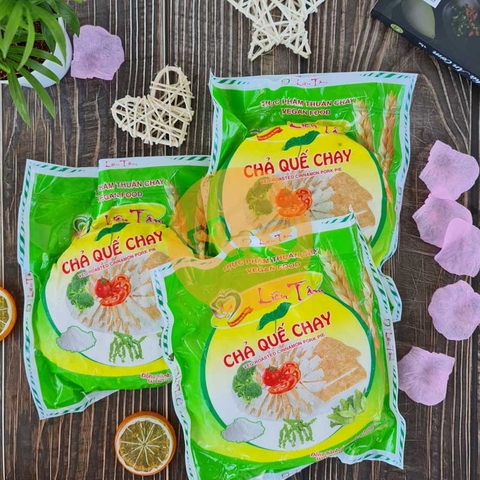 Chả Quế Chay Liên Tâm gói 500g