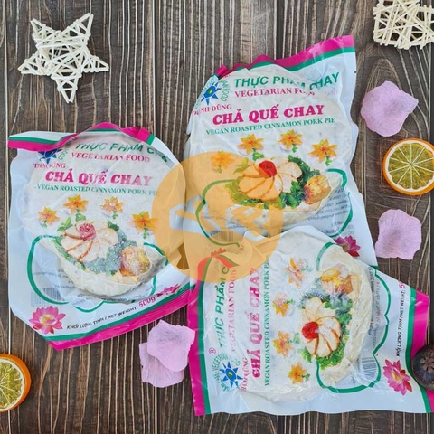 Chả quế chay Thanh Dũng gói 500g