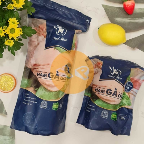 Ham gà chay NeedMeat 500g - 1 Kg