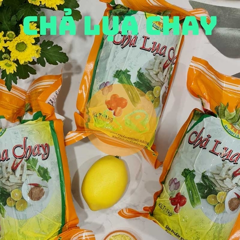 Chả lụa chay Quang Lạc