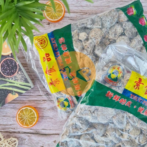 Chân nấm La Hán Vàng gói 1 Kg