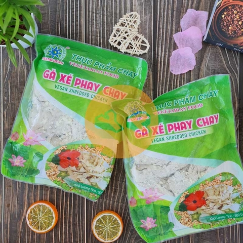 Gà xé phay chay Thanh Dũng 500g