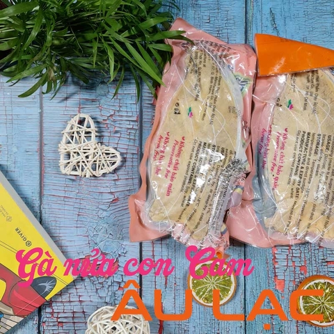 Gà chay nửa con cam Âu Lạc 150g