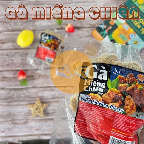 Gà miếng chiên chay Âu Lạc gói 200g