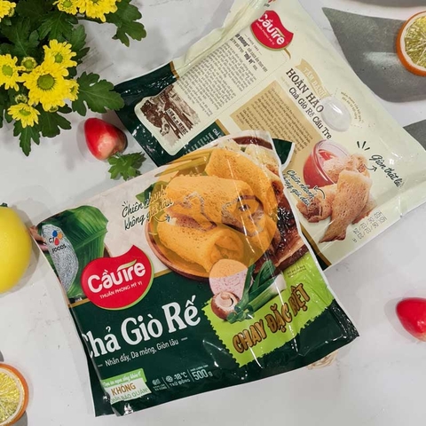 Chả giò rế chay đặc biệt Cầu Tre 500g