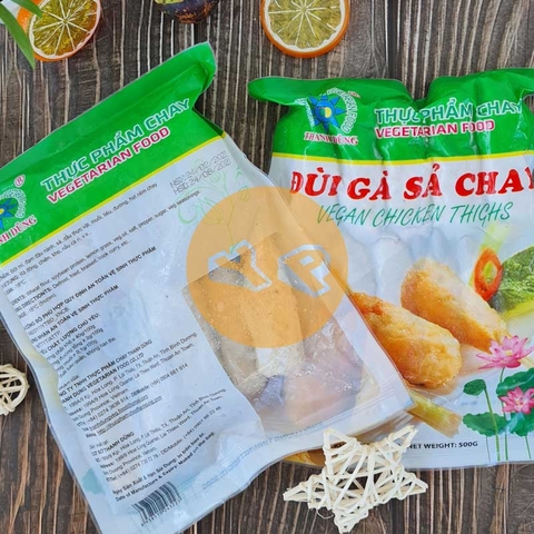 Đùi gà sả chay Thanh Dũng 500g