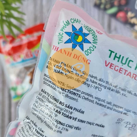 Thịt ram tiêu chay Thanh Dũng 250g