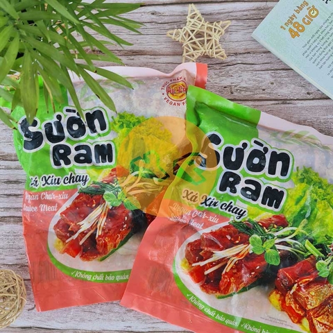 Sườn gam xá xíu chay Âu Lạc gói 1 Kg