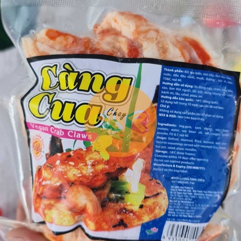 Càng cua chay Âu Lạc 200g