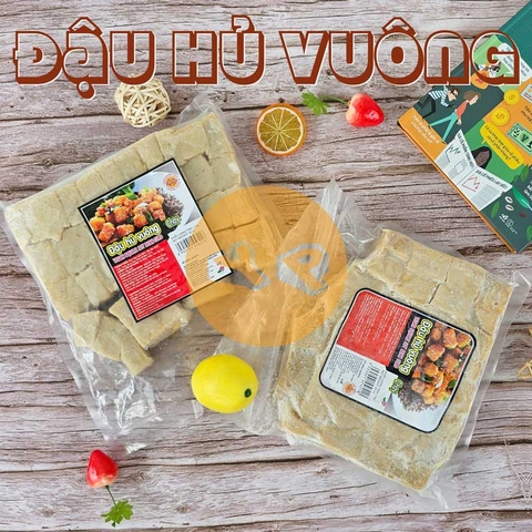 Đậu hủ vuông chay Âu Lạc