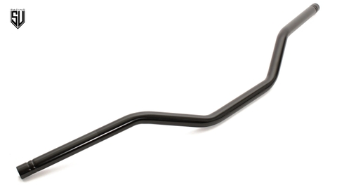 Ghi đông Domino High Ø 22 - Thép Đen - 01133120043