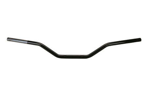 Ghi đông Domino Thép màu Đen Ø 22