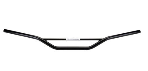 Ghi đông Domino Off-Road Thép màu Đen Ø 22