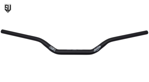 Ghi đông Domino HSA High Ø 28 - Nhôm Đen - 05049410040