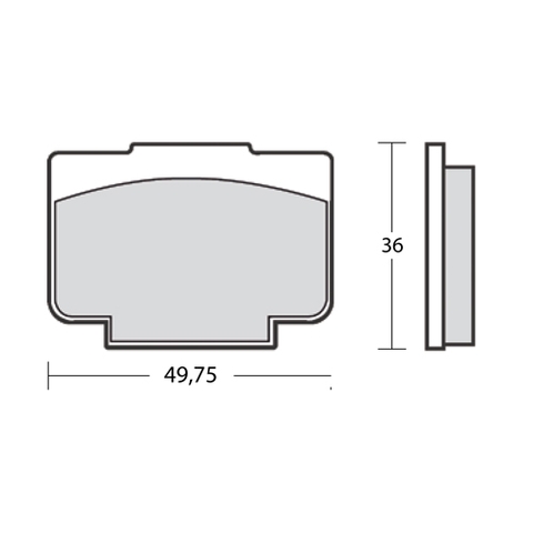 Bố thắng Brembo Racing Heo Brembo X206101, XB4S520, XA1J040, X988870 - 07934040
