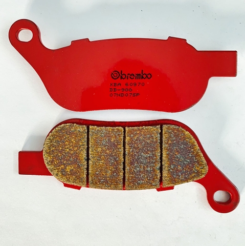 Bố thắng sau Harley Davidson Fat Boy/Bob, Low Rider, Glide 2010-17 - Brembo 07HD07