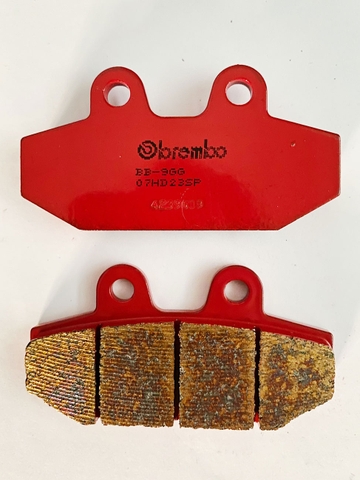 Bố thắng sau Harley Davidson Fat Boy/Bob, Low Rider, Glide 2018-20 - Brembo 07HD23