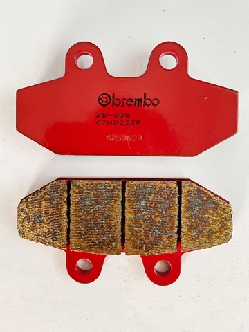 Bố thắng sau Harley Davidson Fat Boy/Bob, Low Rider, Glide 2018-20 - Brembo 07HD23