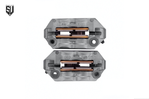 Heo Thắng Brembo M4 108mm Xám Trái - Phải