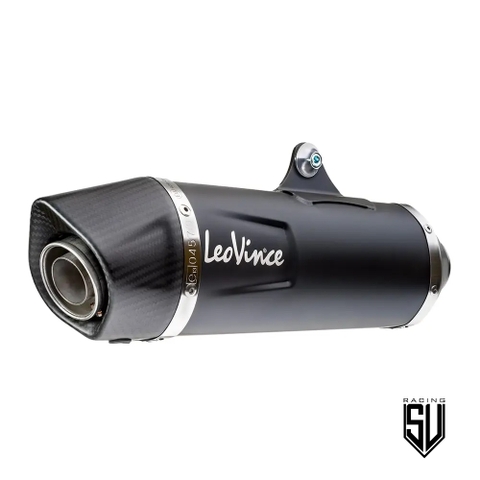 Pô Leovince LV One Evo Honda SH 350i - Slip-On Nero - 14079