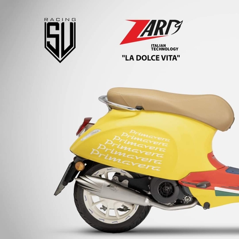 Pô Zard Vespa